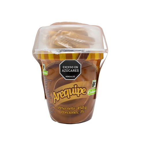 Arequipe X 450 g con Mini Palitroques Susanita