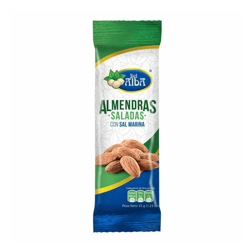 Almendras Saladas Del Alba X 35 g