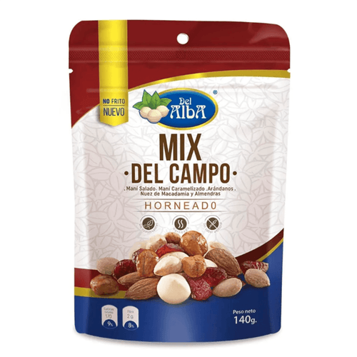 Mix Saludable Del Campo Del Alba X 140 g
