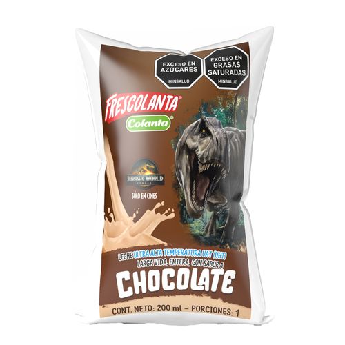 FresColanta UHT Chocolate Bolsa X 200 ml