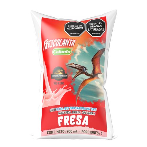 FresColanta UHT Fresa Bolsa X 200 ml