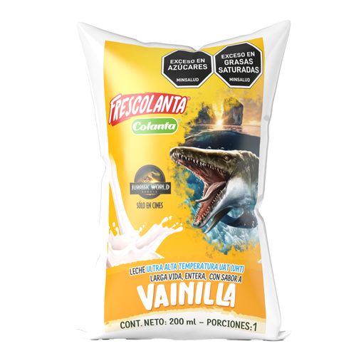 FresColanta UHT Vainilla Bolsa X 200 ml