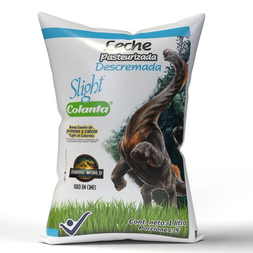 Leche Pasteurizada Descremada Colanta Bolsa X 1000 ml