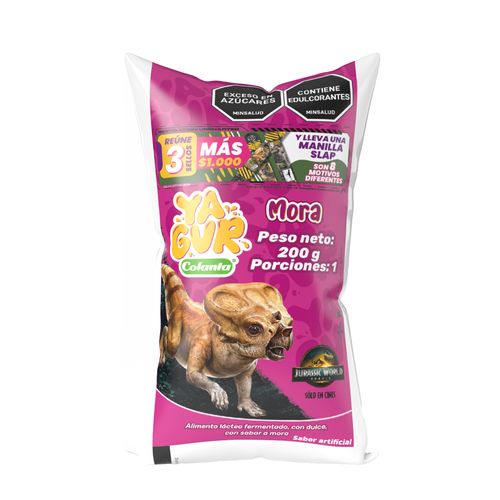 Yagur Mora Bolsa X 200 g