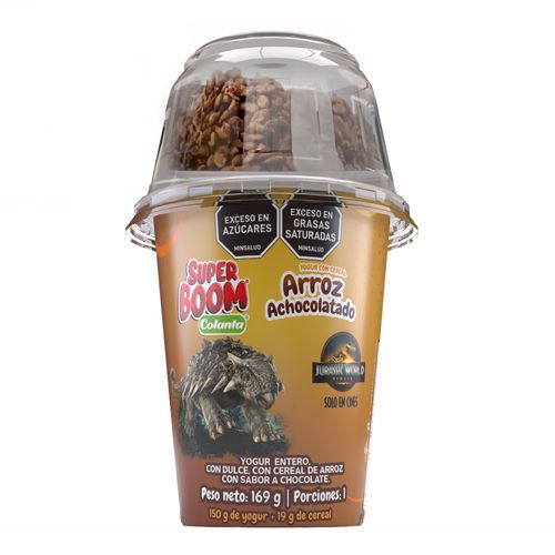 Super BOOM Arroz Achocolatado X 169 g