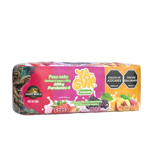 Paquete Yagur Surtido Vaso X 150 g X 4 U
