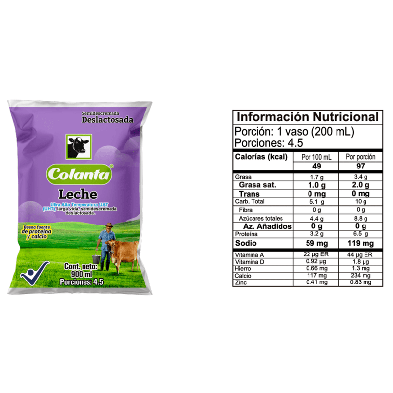 Leche-UHT-Deslactosada-Colanta-Bolsa-X-900-ml