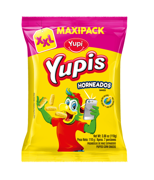 Yupi salado sin sellos X 110 g