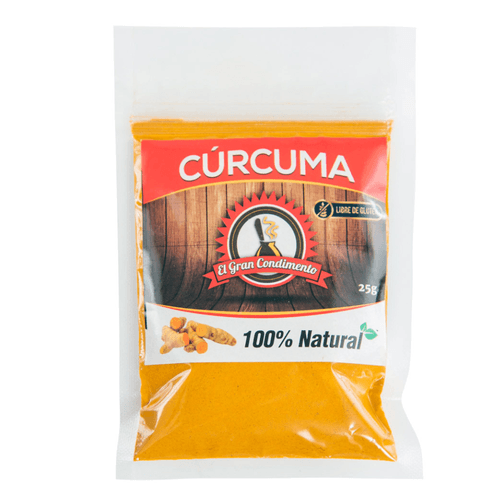 Cúrcuma Chapeta El Gran Condimento X 25g