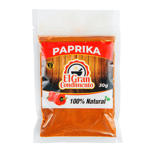 Paprika Chapeta El Gran Condimento X 30 g