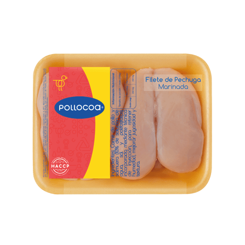 Filete de pechuga Pollocoa X 2 U