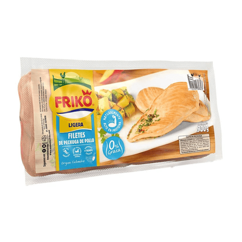 Medio filete en mariposa al vacío Friko X 900 g