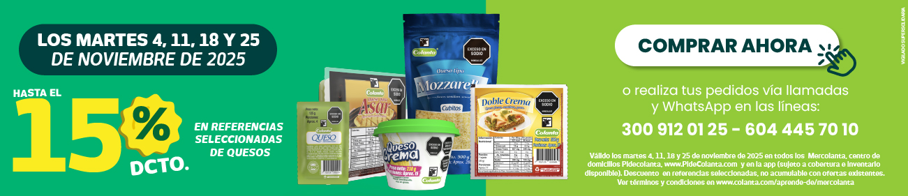 Descuentos en Quesos Ref seleccionadas