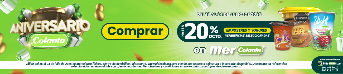 Descuentos de aniversario