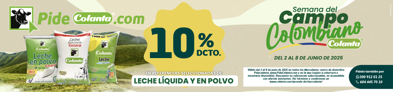 Semana de la leche en pidecolanta.com
