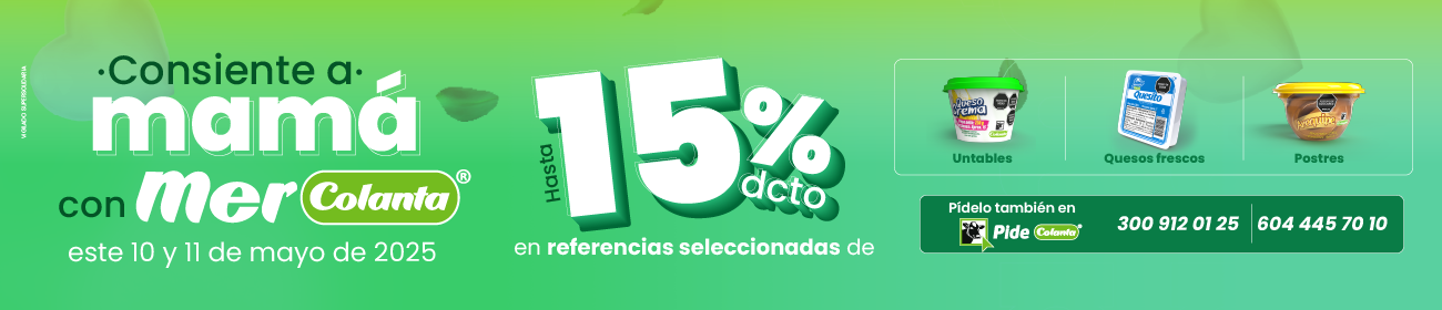 Sabores para celebrar con mamá
