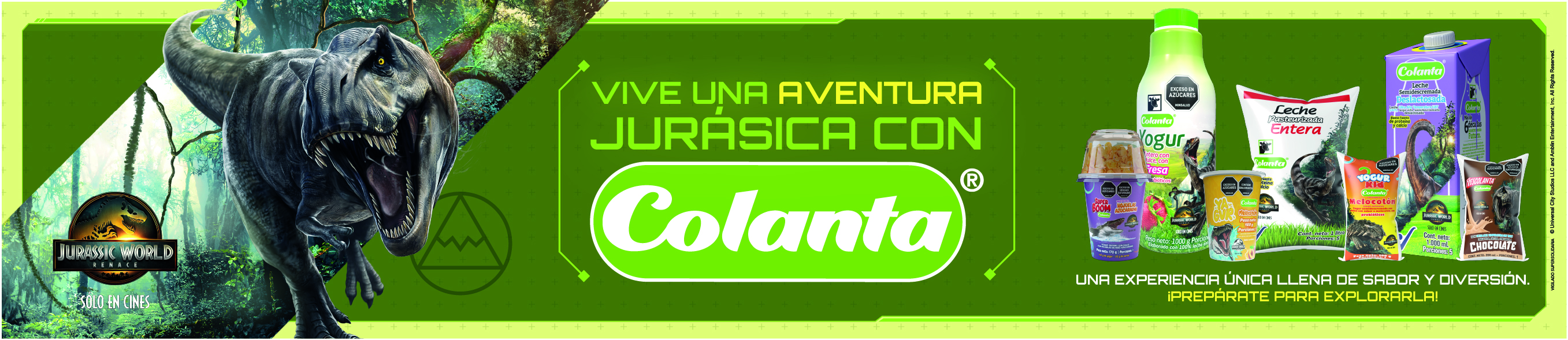 Vive una aventura Jurásica con Pidecolanta