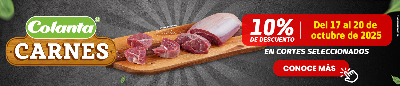 Descuento en carnes