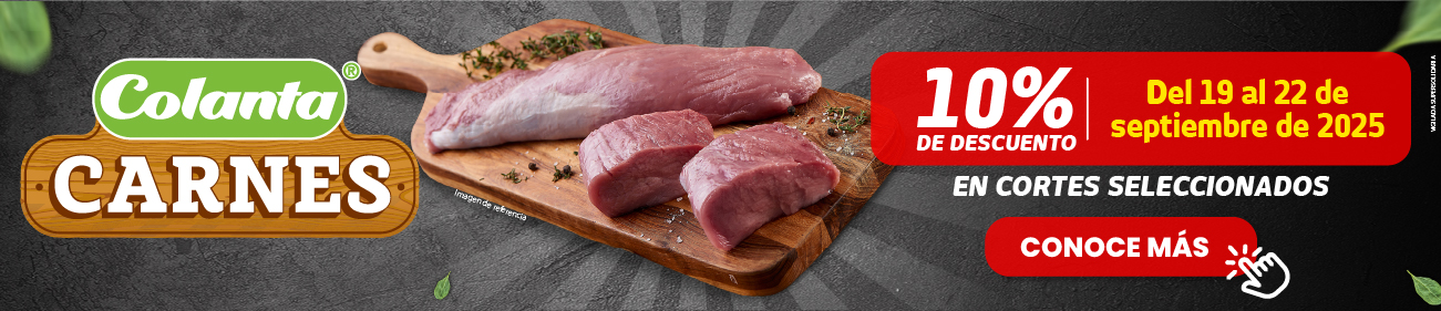 Descuentos fin de semana en carne