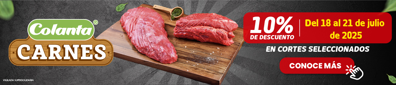 Descuentos en carnes