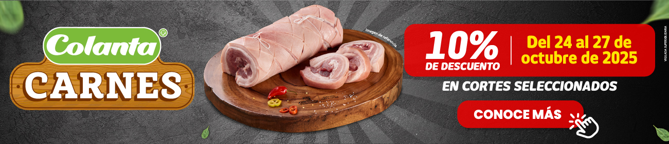 Descuento en carnes
