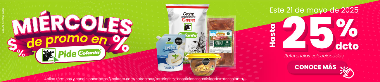 Miércoles de descuento