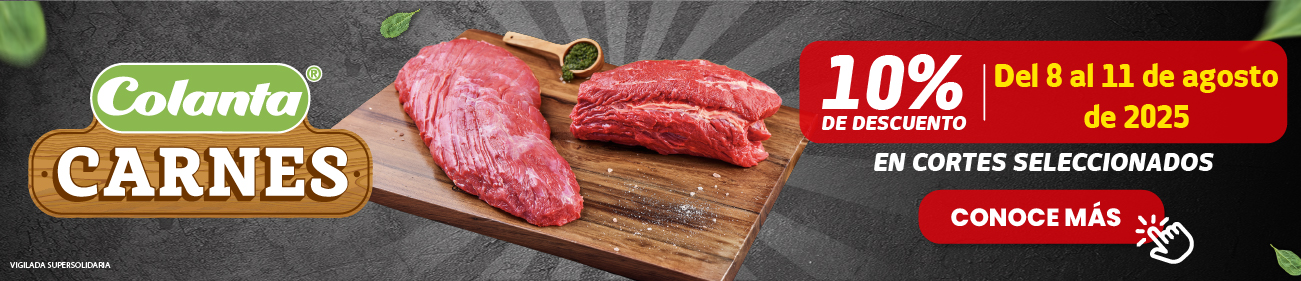 Descuento en carnes