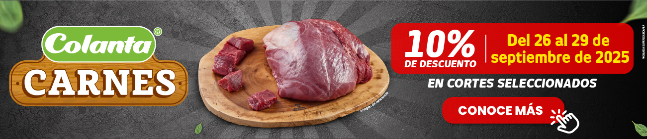 Descuento en carnes