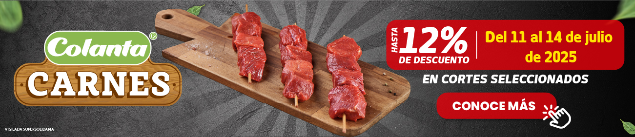 Descuento en carne