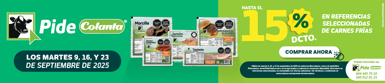 Descuentos en Carnes Frías