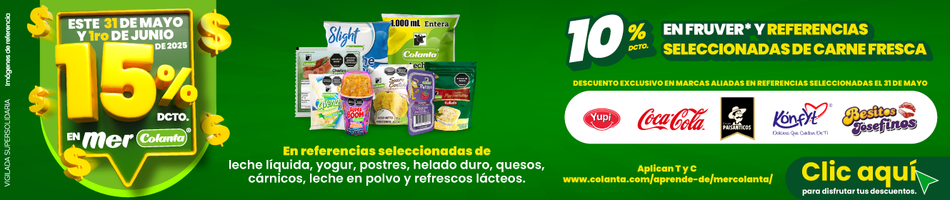 Descuentos en pidecolanta.com