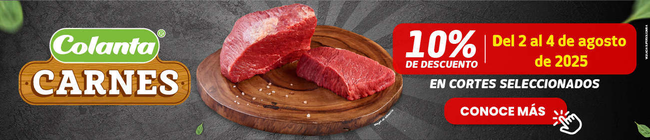 Descuentos en carnes